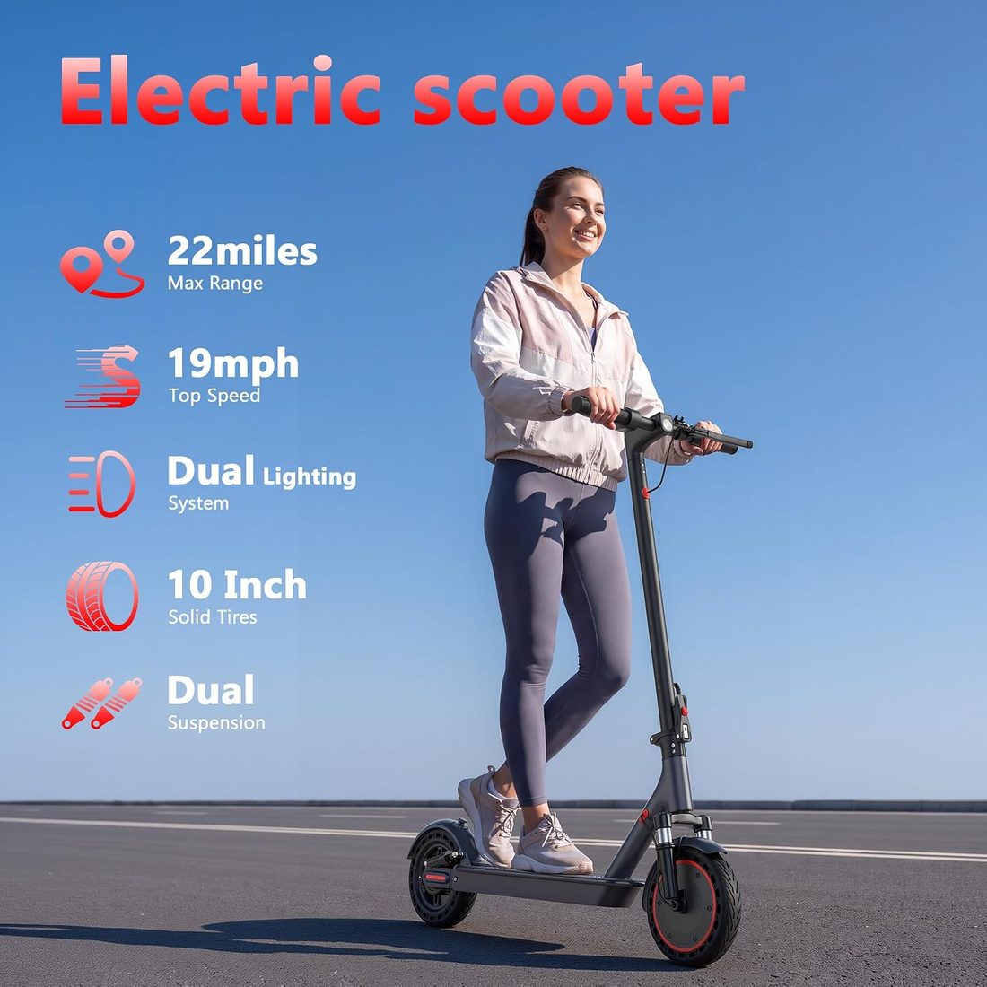 MAXSHOT LP10 Electric Scooter photo 2
