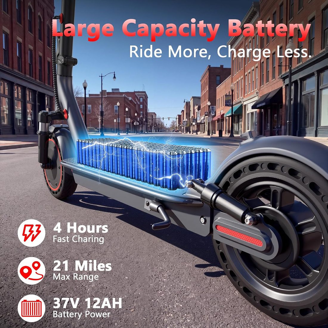 MAXSHOT LP10 Electric Scooter photo 4