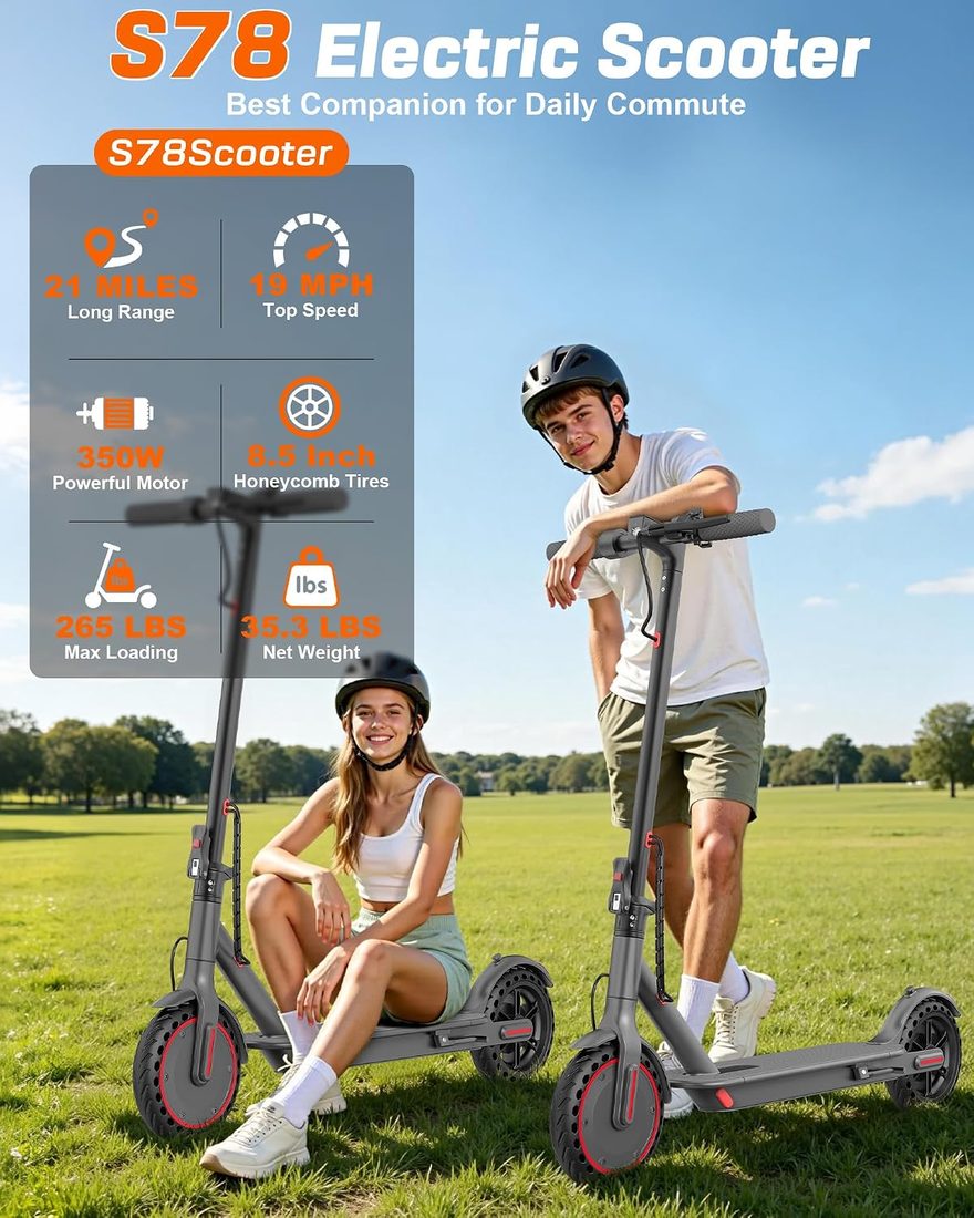 MAXSHOT S78 Electric Scooter photo 2
