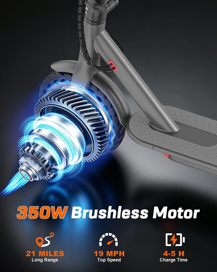 MAXSHOT S78 Electric Scooter photo 3