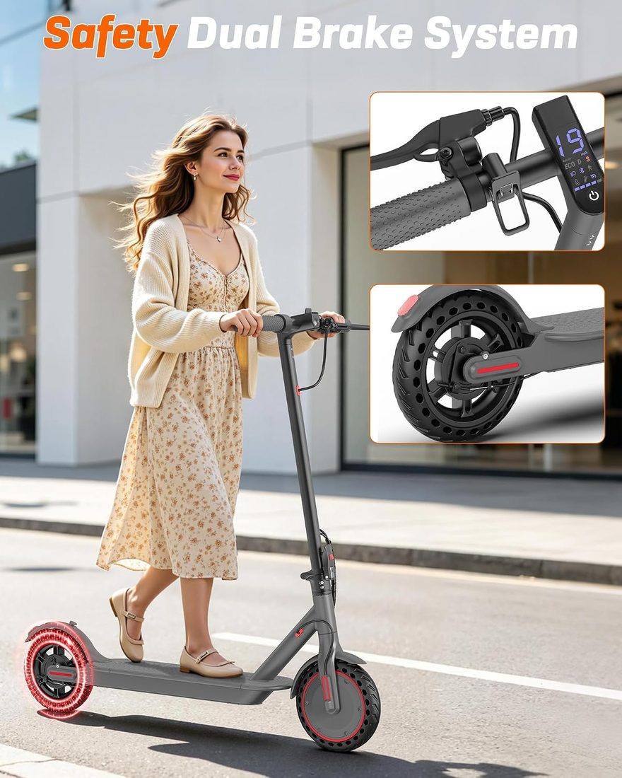 MAXSHOT S78 Electric Scooter photo 4
