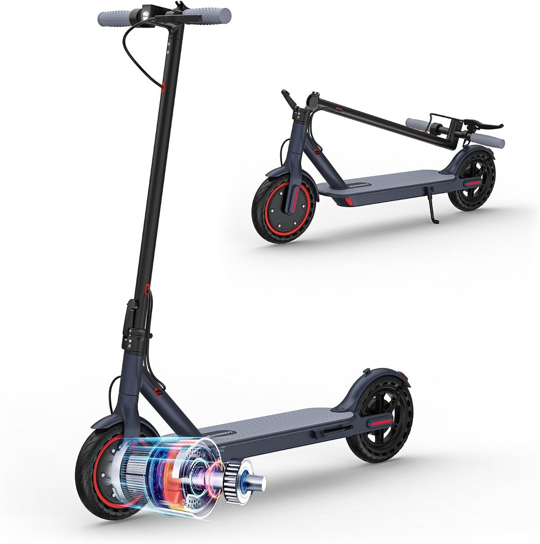 MAXSHOT V1 Electric Scooter — Gray