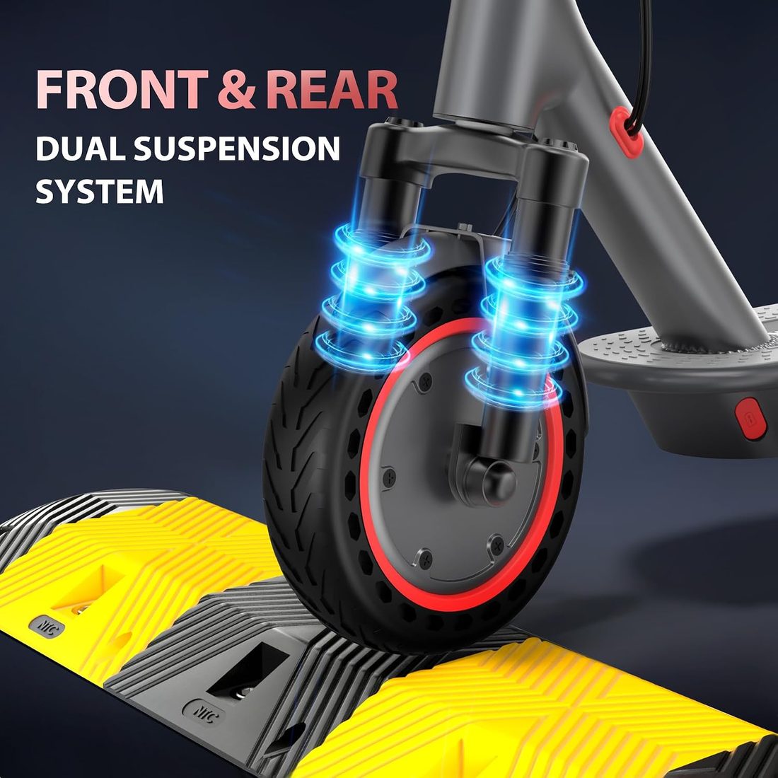 MAXSHOT V1 PRO Electric Scooter — Black photo 2