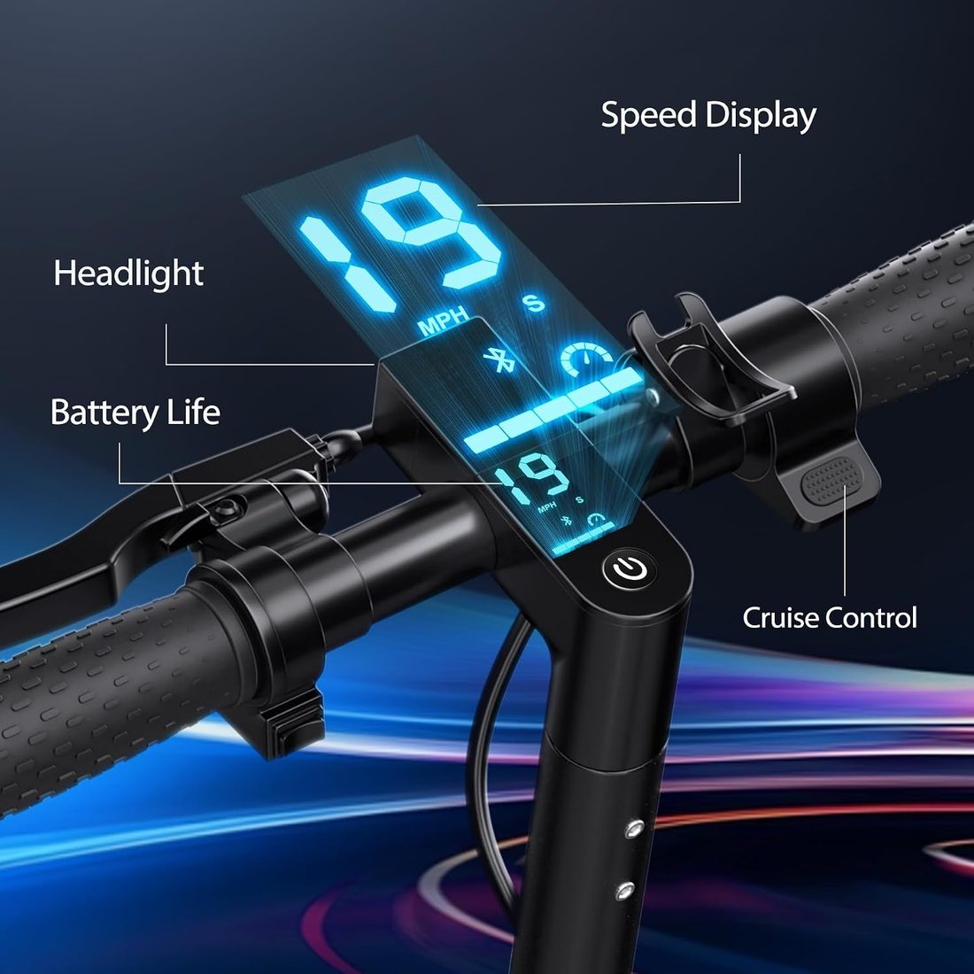 MAXSHOT V1 PRO Electric Scooter — Red photo 4
