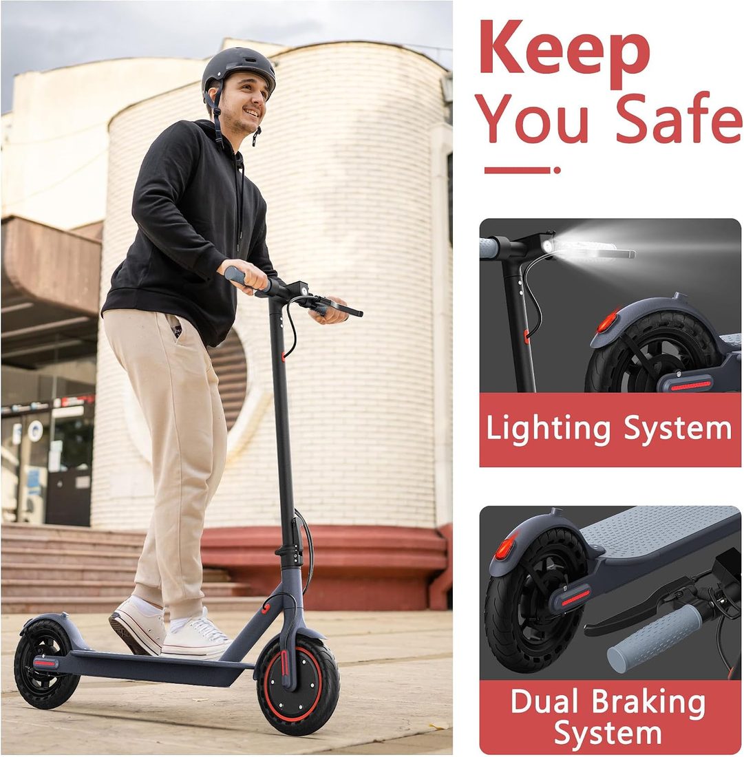 MAXSHOT V7 Electric Scooter — 16 mph Youth Setup photo 5