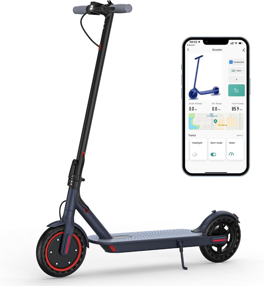 MAXSHOT V7 Electric Scooter — 16 mph Youth Setup