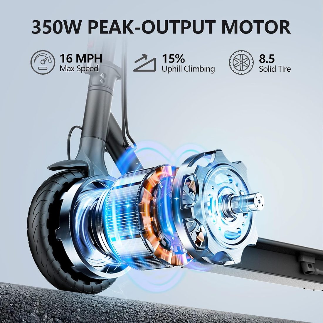 MAXSHOT V7 Electric Scooter — 19 mph photo 5