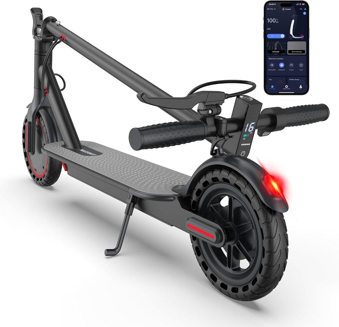 MAXSHOT V7 Electric Scooter — Dual-Lock Fold